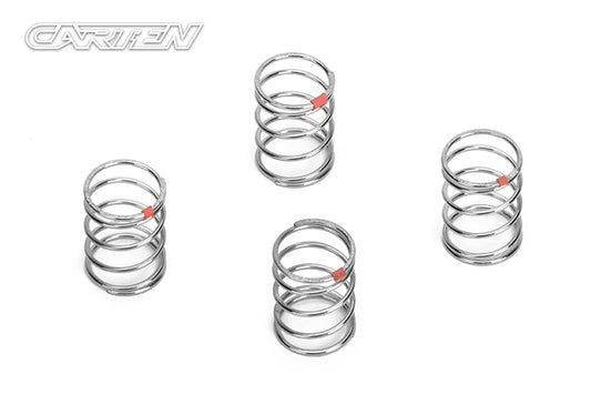 Carten - M210 MTC Shock Springs Soft (Red) - NBA227