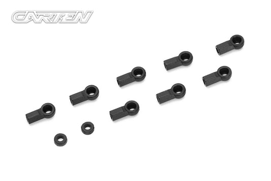 Carten - M210 MTC - (Spare Part) 5mm Ball Ends (8pcs) - NBA247