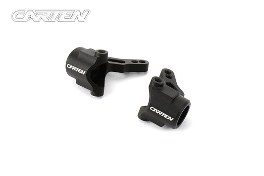 Carten - M210 MTC - (Hop-up) Alloy Steering Knuckles CNC (L&R) (Black) NBA341