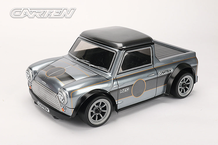 Carten - (210mm) Mini Pick up Clean Body Set in Clear Lexan - For 1/10 MTC & M-Chassis (W-170mm x Wheelbase-210mm) NBA806