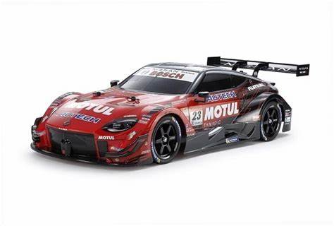 TAMIYA - 51731 1/10 RC NISSAN Motul Autech Z Body Shell 190MM Wide / Standard 257mm Wheelbase