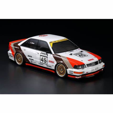 TAMIYA - 51653 1/10 RC 1991 AUDI V8 Body Shell 190MM Wide / Standard 257mm Wheelbase