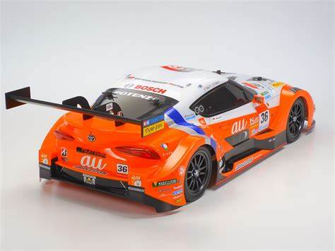 TAMIYA - 51678 1/10 RC TOMS TOYOTA GR Supra Body Shell 190MM Wide / Standard 257mm Wheelbase