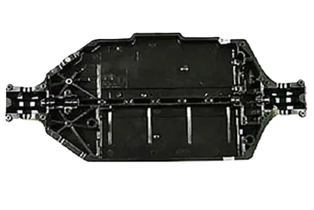 TAMIYA - RC TT02 LOWER DECK - Standard - Item No. 51532