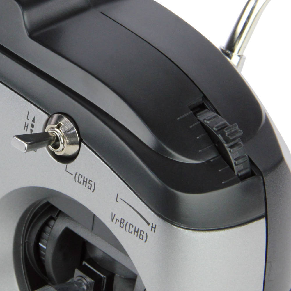RadioLink - T8FB 2.4GHz 8-Ch Transmitter Radio w/Bluetooth & 2x R8EF Receivers (Not recommend for 2 channels RC Cars)