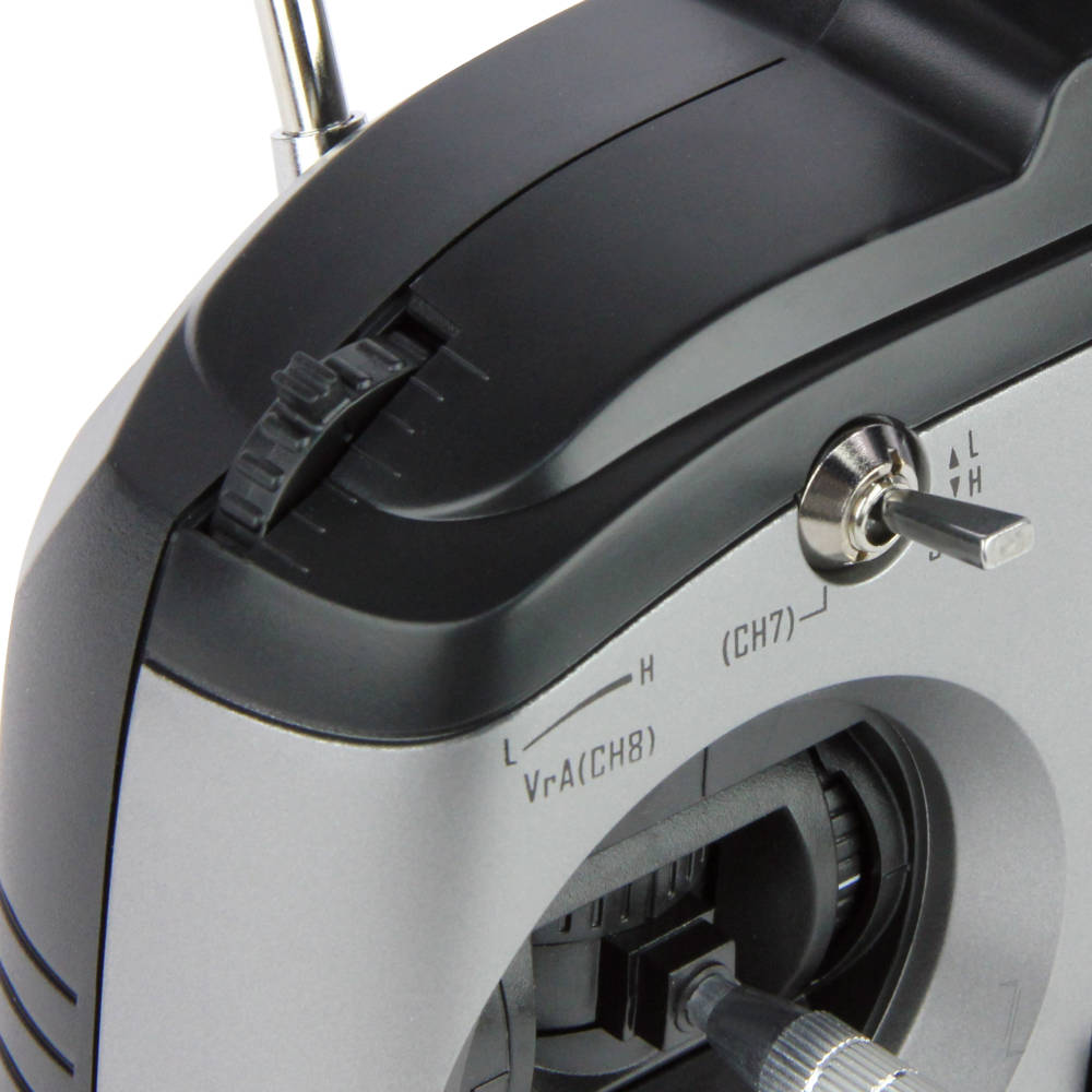 RadioLink - T8FB 2.4GHz 8-Ch Transmitter Radio w/Bluetooth & 2x R8EF Receivers (Not recommend for 2 channels RC Cars)