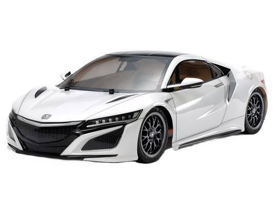 TAMIYA 51586 - 1/10 RC Honda Acura NSX Body Shell 190mm wide / 257mm Standard Wheelbase - With Stickers, Masking & Mirrors