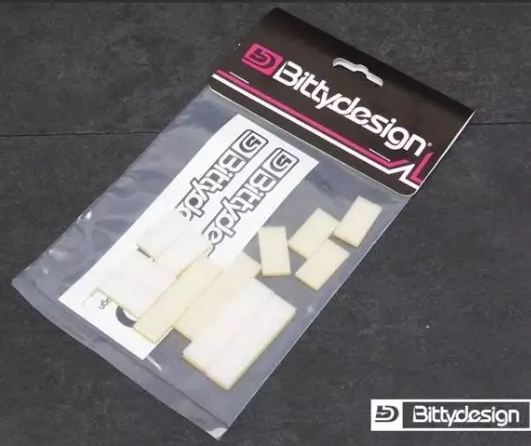 Bitty Design - RC Touring Car bumper body foam kit - BD-TC-FM2646