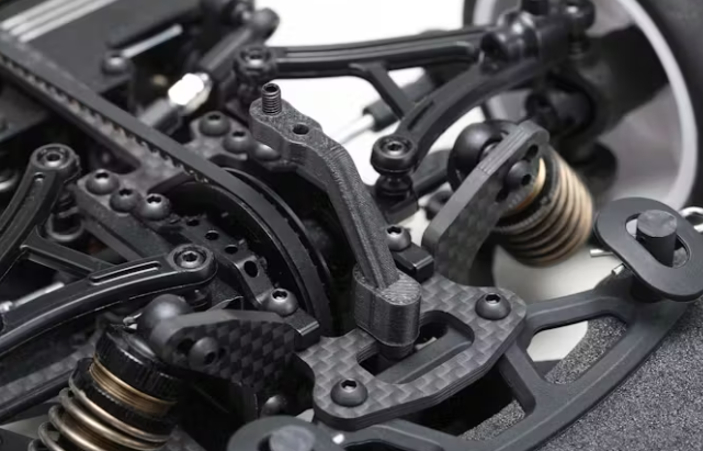 MS-001BS - Yokomo Front body stiffener for MS1.0 / BD11 / BD12