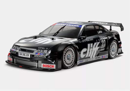TAMIYA 51689 - 1/10 RC Opel/Vauxhall Calibra V6 Cliff Body Shell 190MM Wide / Standard 257mm Wheelbase