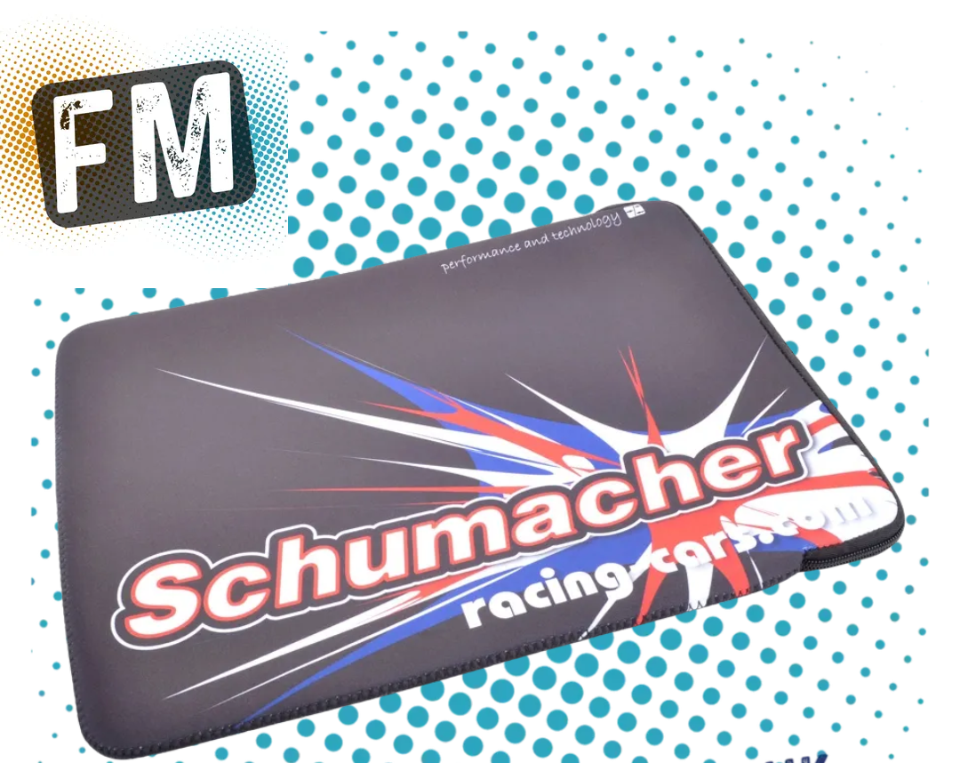 SCHUMACHER - NEOPRENE BAG CARRY CASE - SOFT - G354 FOR G353 SETUP BOARD