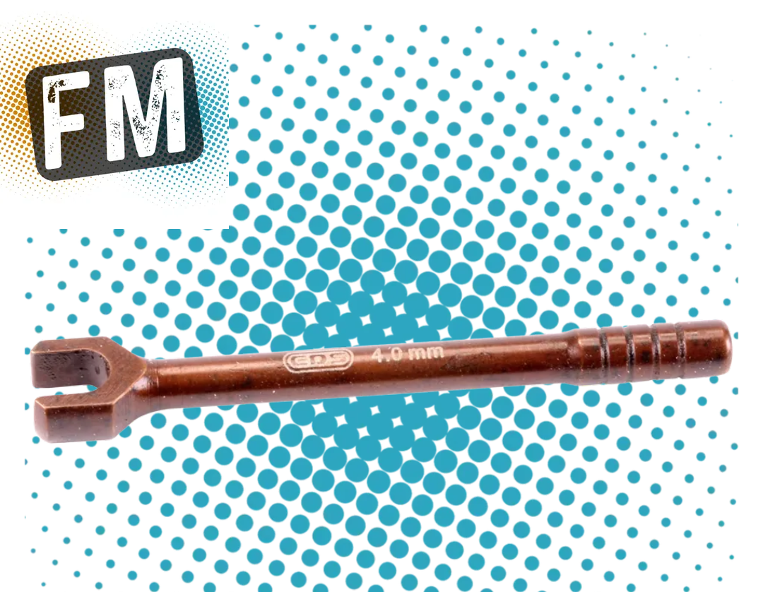 EDS RC TOOLS TIE-ROD TURNBUCKLE WRENCHS - 3MM/4MM/5MM/5.5MM - MULTI LISTING