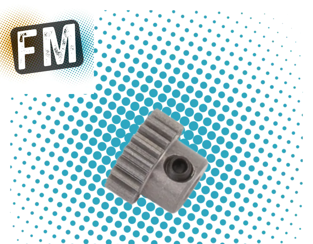 SCHUMACHER - RC CAR/BUGGY/TRUCK - MOTOR PINION - HARD ALLOY (48DP) 14-45T - MULTI LISTING