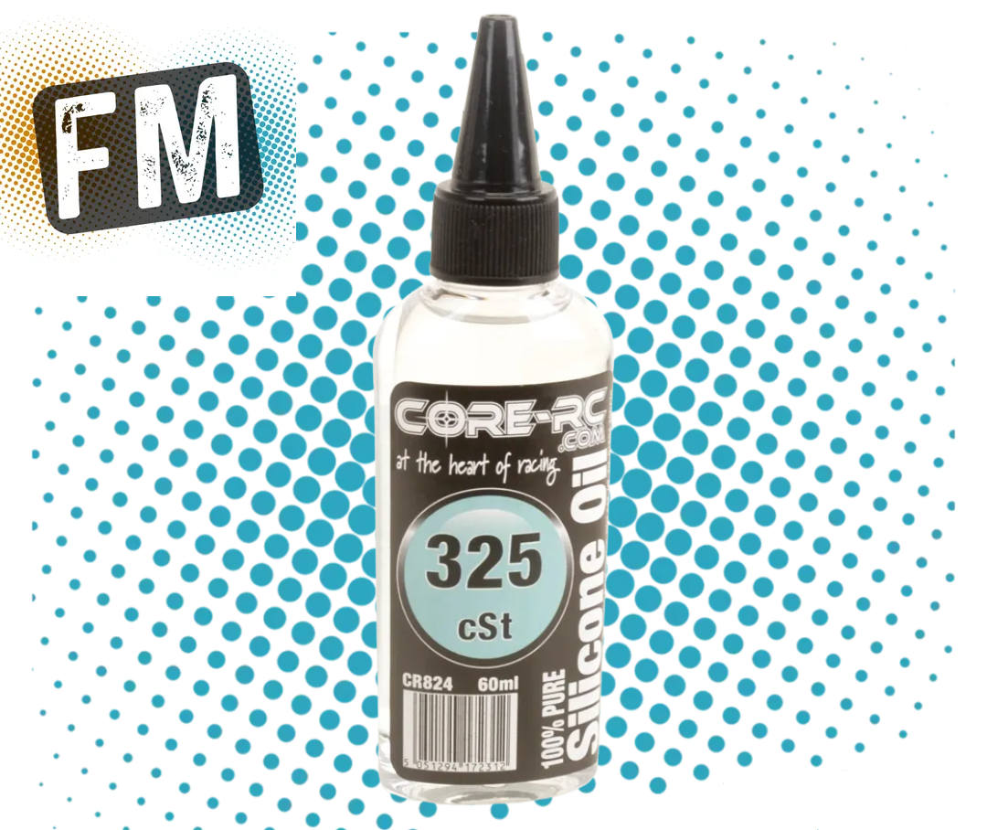 CORE RC CAR/BUGGY/TRUCK SILICONE SHOCK/DIFF OIL (60ML) 100-500,000CST MULTI LISTING