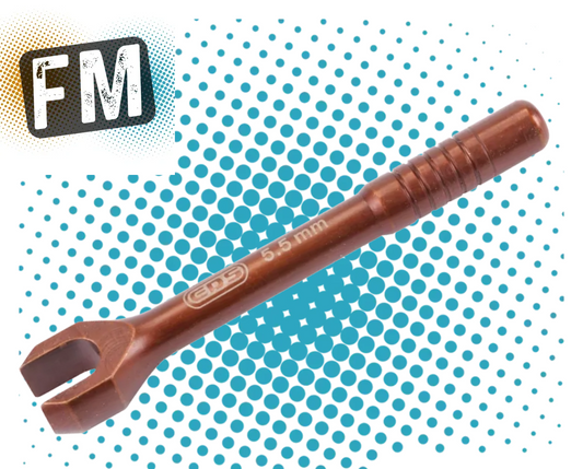 EDS RC TOOLS TIE-ROD TURNBUCKLE WRENCHS - 3MM/4MM/5MM/5.5MM - MULTI LISTING