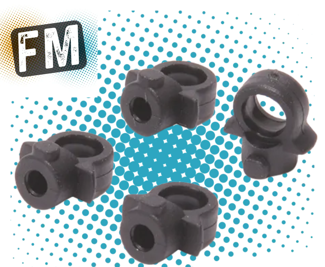 SCHUMACHER - NANO LOWER SHOCK SOCKET - MI9 PARTS (PK4) U8718