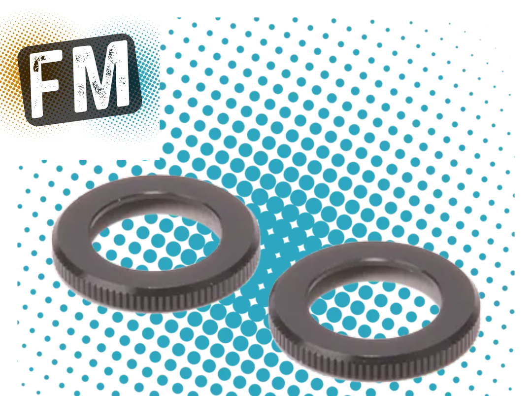 SCHUMACHER - NANO SHOCK TOP RING - MI9 PARTS (PR) U8711