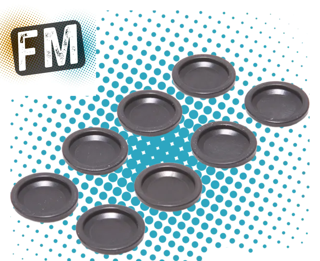 SCHUMACHER - NANO SHOCK DIAPHRAGM - MI9 PARTS (PK8) U8710