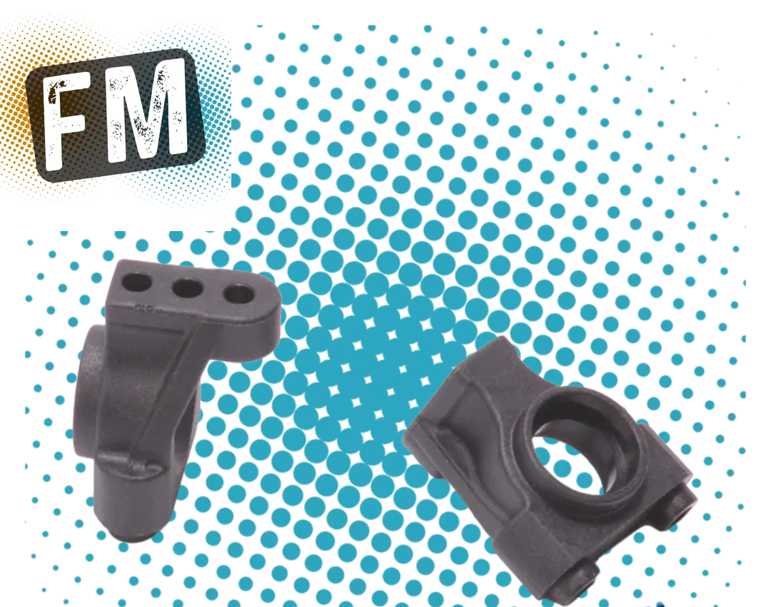 SCHUMACHER HUB CARRIER - MI9 (PR) PARTS U8743