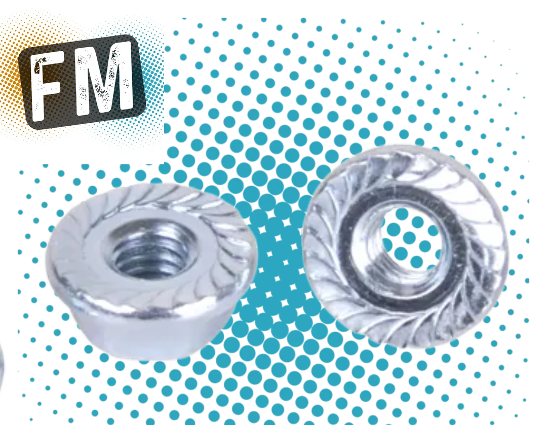 CORE RC - SERRATED M4 STEEL WHEEL NUT (4pcs) - SCHUMACHER MI8, MI9 PARTS CR024