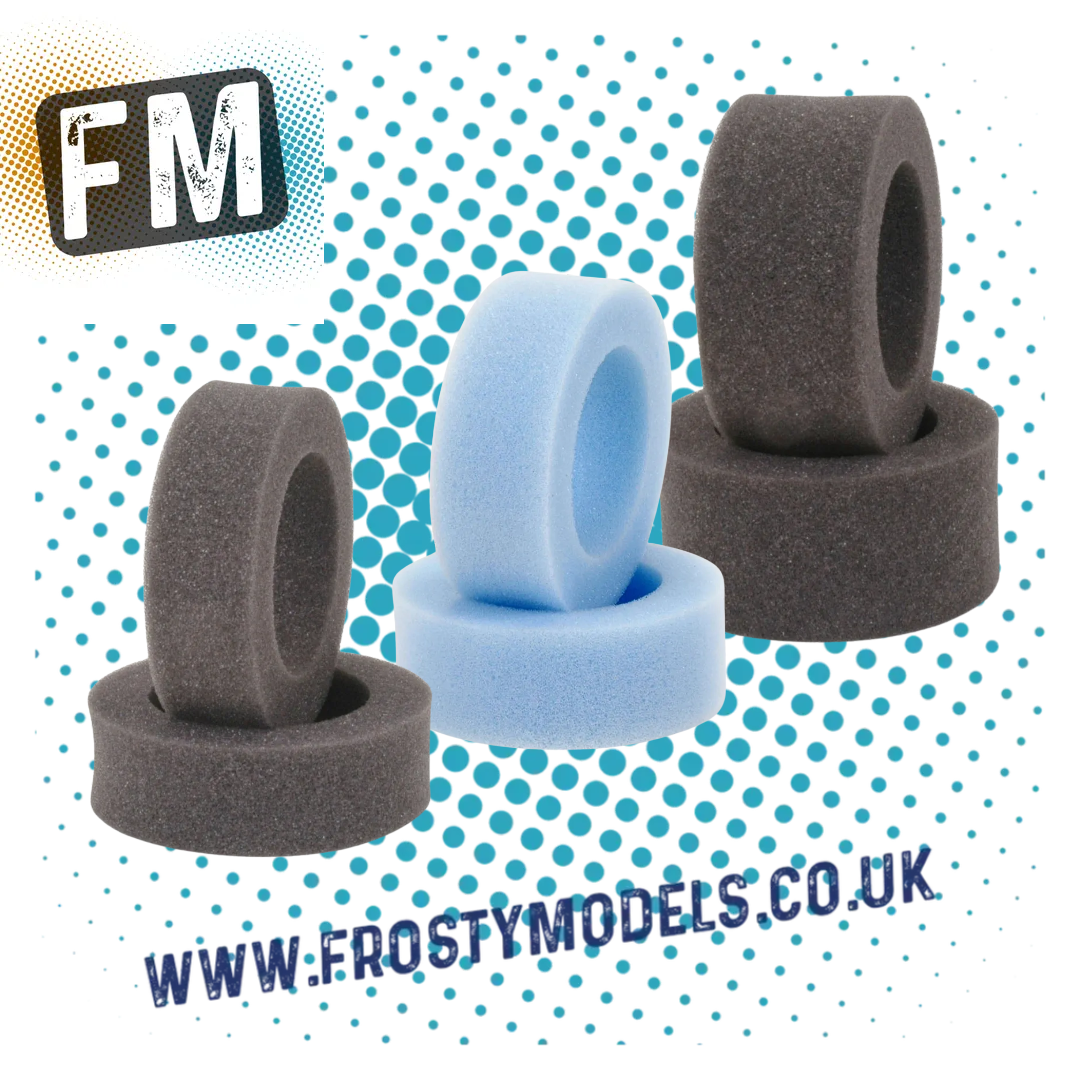 Schumacher U6652 Hard foam front 4wd inserts Schumacher U6652 Hard foam front 4wd inserts