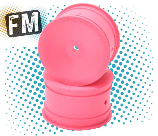 SCHUMACHER 1/10 BUGGY 2.2IN 12MM HEX WHEELS - 4WD/2WD/SLIM - FRONT/REARS - MULTI LISTING - ALL COLOURS