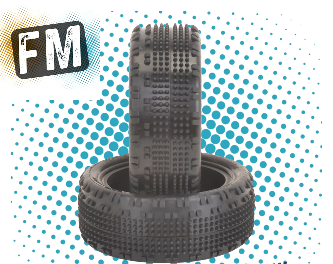 SCHUMACHER - CACTUS 1/10 2.2IN BUGGY TYRE/TIRES 4WD FRONT/REAR - MULTI LISTING