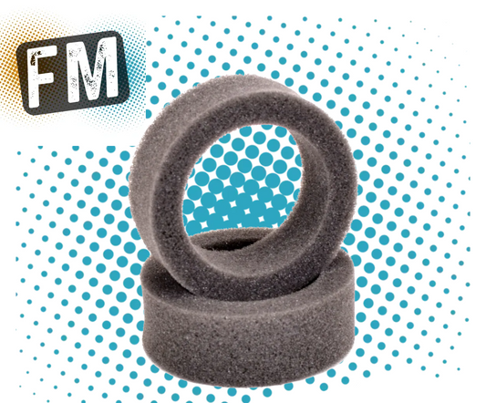 SCHUMACHER 25MM WIDE 1/10 CAR FOAM INSERTS (2PC) MULTI LISTING