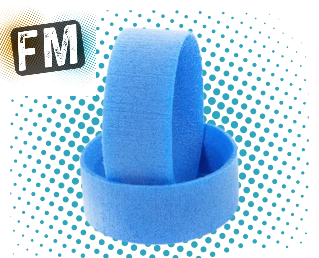 SCHUMACHER 25MM WIDE 1/10 CAR FOAM INSERTS (2PC) MULTI LISTING