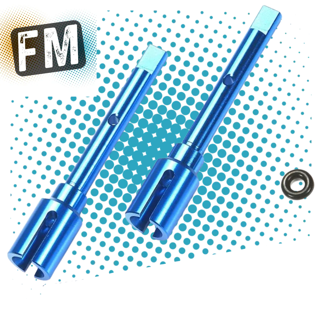 TAMIYA 54502 - RC TT02 ALLOY PROP ALUMINUM PROPELLER JOINT - (Official parts)