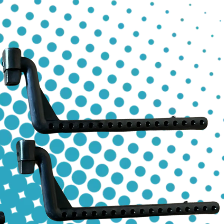 TAMIYA - TT01E Euro Truck Parts - Rear BODY MOUNTS SET