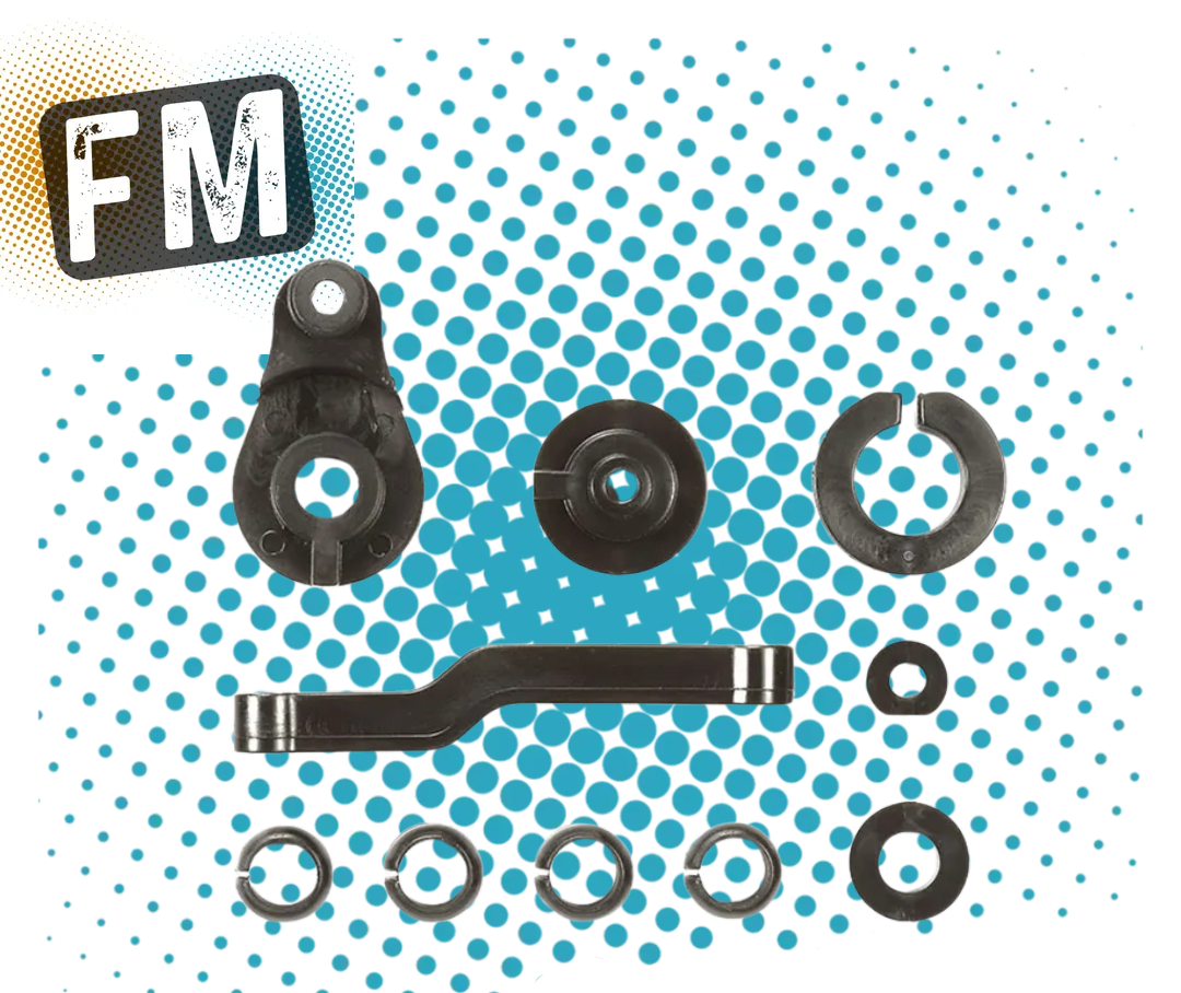 TAMIYA TT01E Euro Truck Parts SERVO SAVER & BALLS - 1X 51005 FULL SPRU P PARTS (INCLUDING PIVOT BALLS FOR SUSPENSION ARMS)