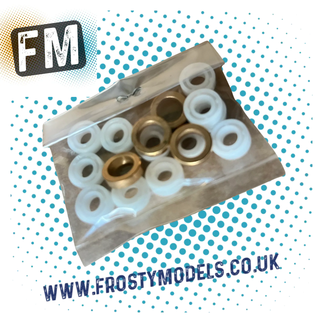 TAMIYA TT01E Euro Truck Parts BEARING BAG 12X RB1 4X RB2 FULL SET