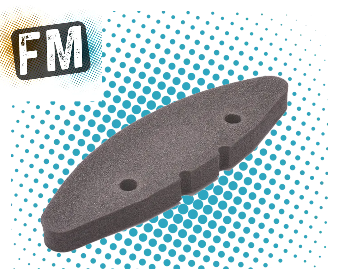 SCHUMACHER Lightweight Foam Bumper V2 - Mi7, Mi8, Mi9 - U7866