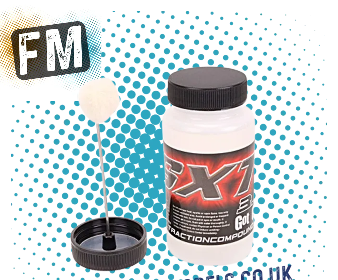 SXT - 3.0 Traction Compound Carpet Tyre Additive - (TT01E Euro Truck Pro Racer Recommended) SXT00030