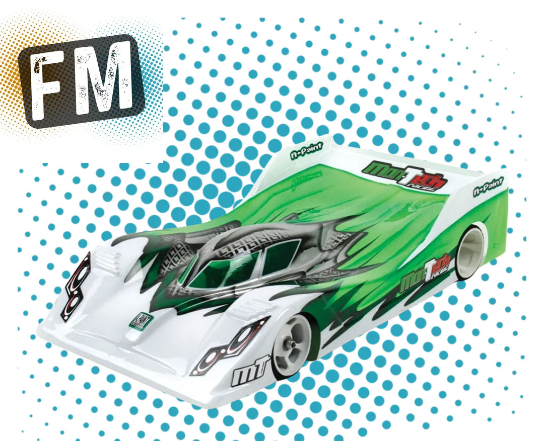 MONTECH 1/12 LMP M18 Carpet Clear Lexan Body Shell - MT018013