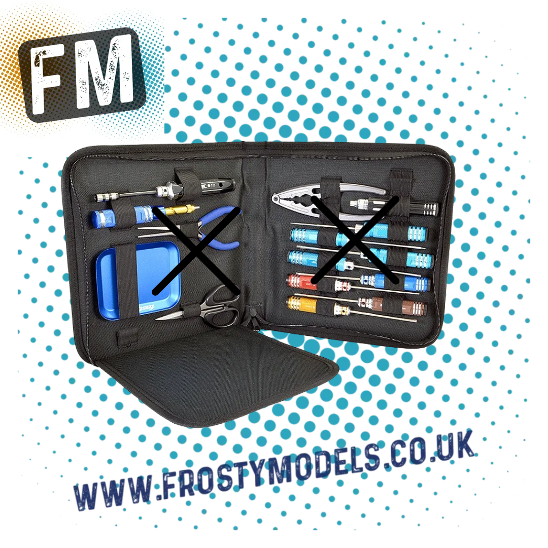 FASTRAX - TOOL CARRY BAG (1 LAYER) ZIP UP TOOL BAG CARRY CASE - FAST683 (NO TOOLS) FAST683