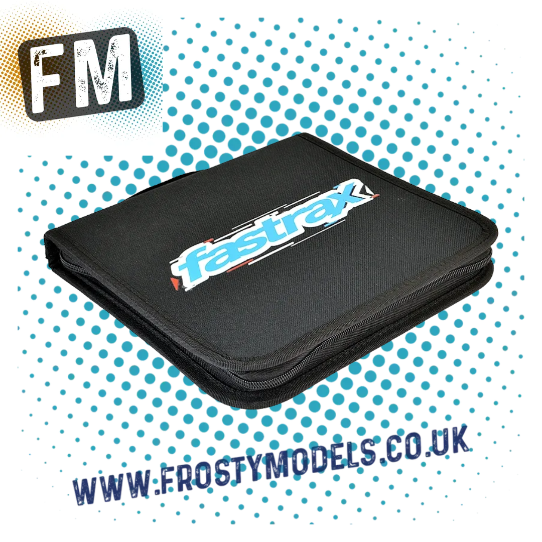 FASTRAX - TOOL CARRY BAG (1 LAYER) ZIP UP TOOL BAG CARRY CASE - FAST683 (NO TOOLS) FAST683