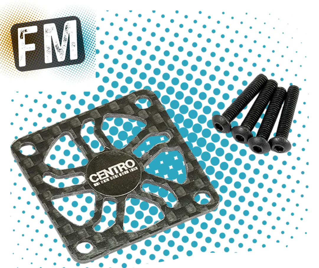 CENTRO - GRAPHITE ESC FAN COVER 30X30MM - C0657