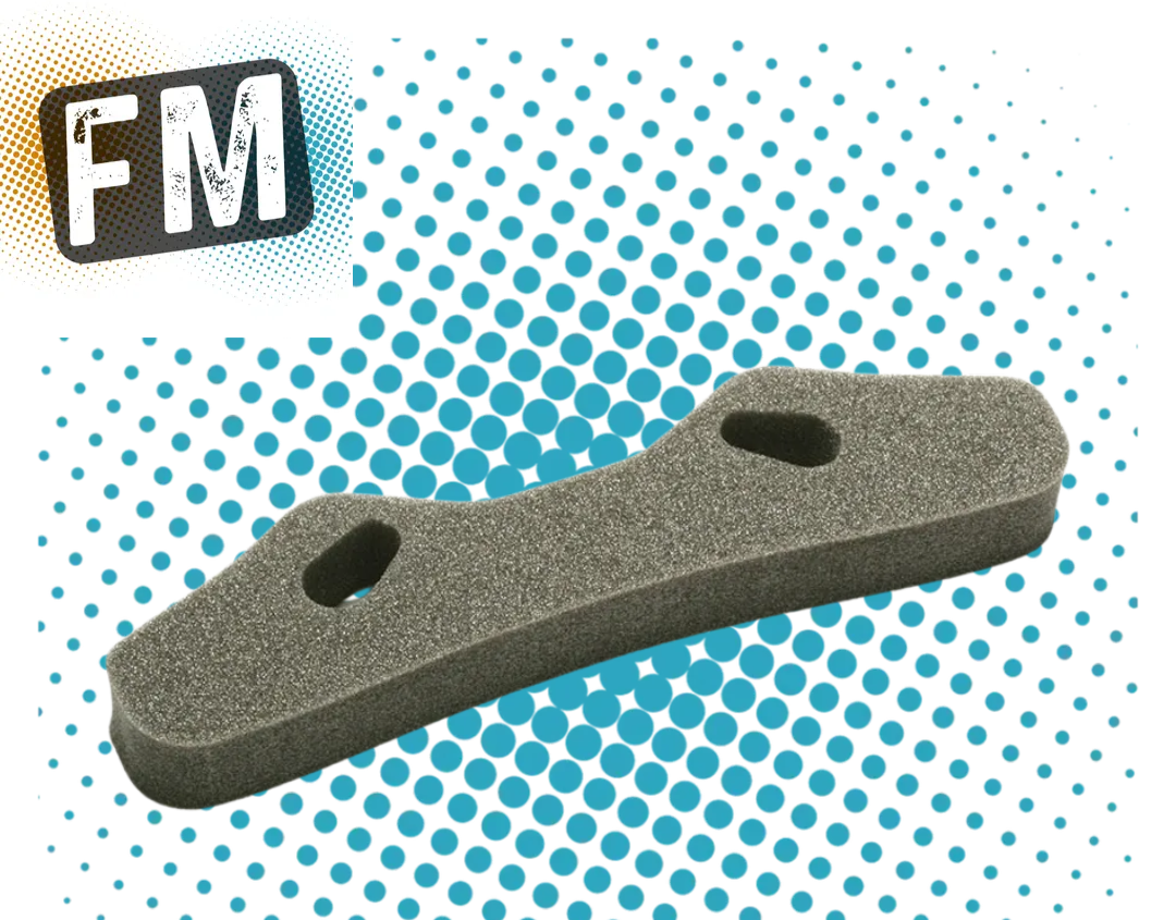 TAMIYA 51218 - TT01E & Euro Truck Parts - 1X 51218 - URETHANE BUMPER for BUGGYRA FAT FOX