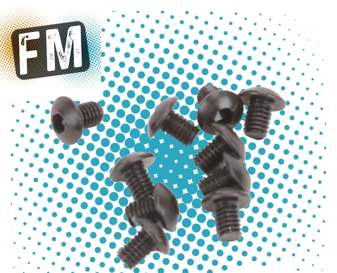 SCHUMACHER RC - M3 X 4MM Button Head Bolts (pk10) - U7102