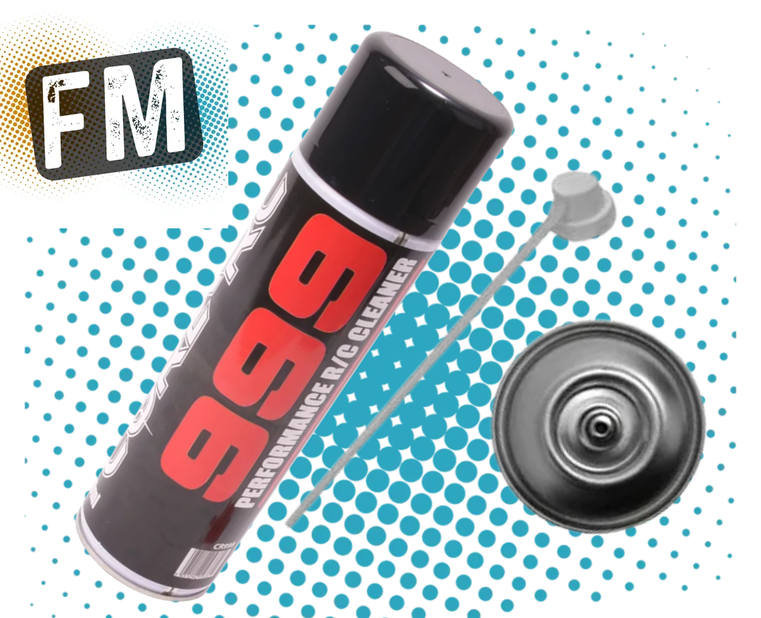 CORE RC - Triple 9 Performance R/C Diff/Shocks/Shafts/Gear Cleaner - CR999 (500ml)