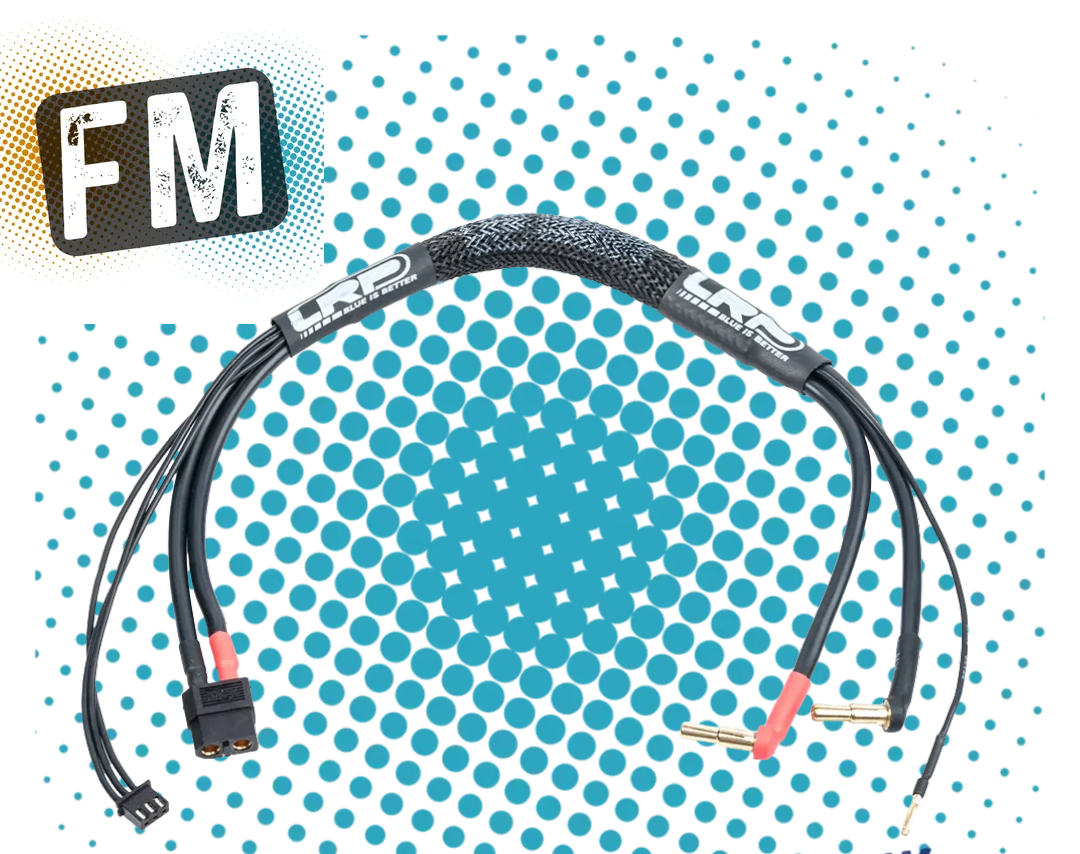 LRP - 2S Charging Balance Wire - 35cm - XT60 & XH 4/5mm 2mm - (SKY RC to Bullets) LRP499004