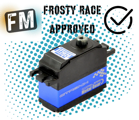 ETRONIX - 6.6KG/0.09S (MINI 1/12) DIGITAL SERVO METAL GEAR - ET2026 (FAST/LIGHT/STRONG) (Frosty Recommended 1/12 Car Racer Servo)