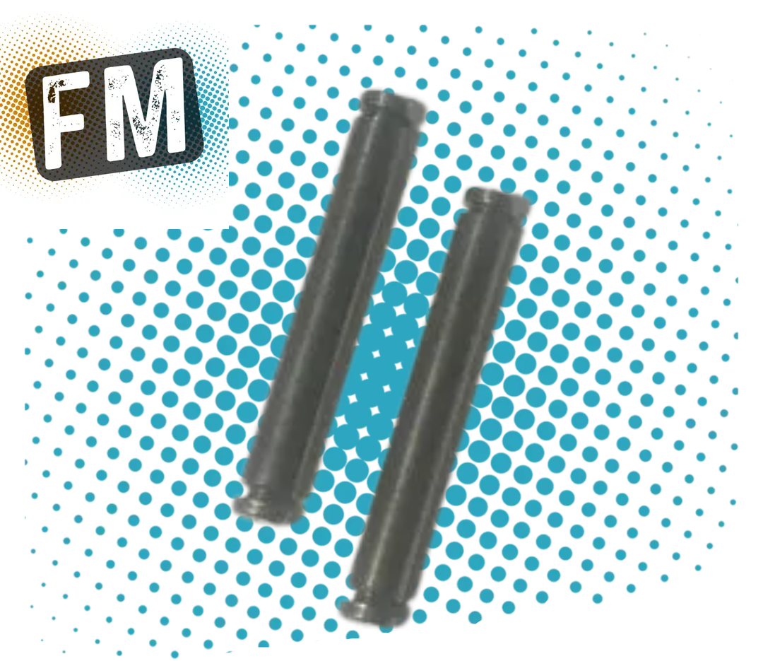 KAMTEC - Standard Length Kingpins for Bangers, Hot Hatch / Rod / Mini Racer