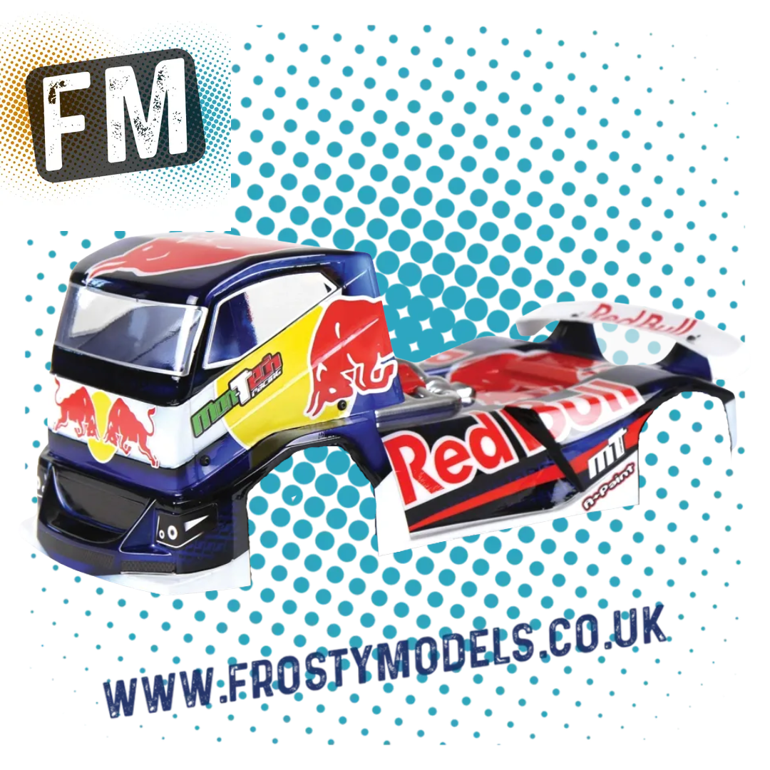 Tamiya truck body shop