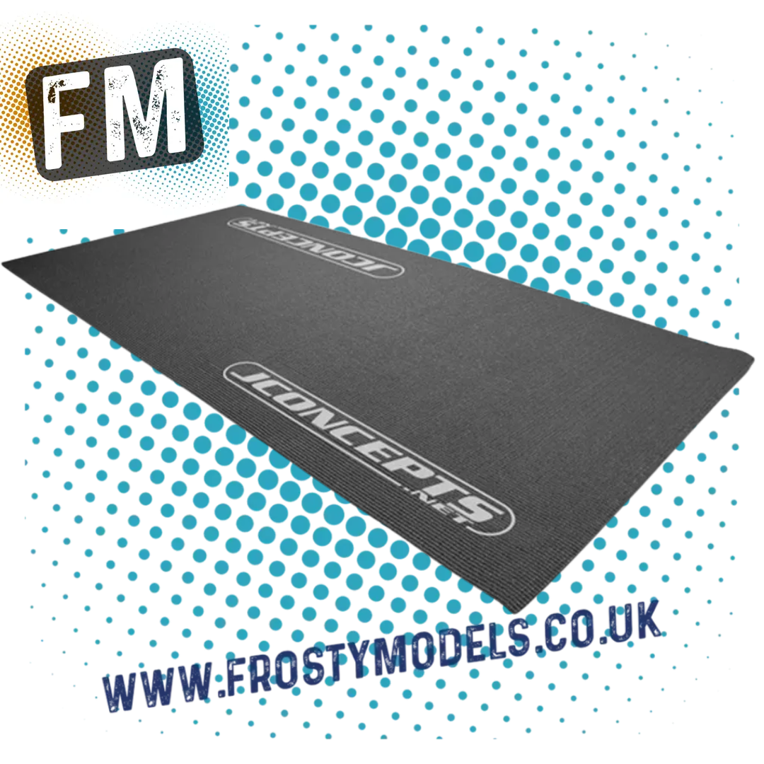 JConcepts - X Large Pit Mat 1200 x 600mm 1/12, 1/10, 1/8th Scale - JC2133