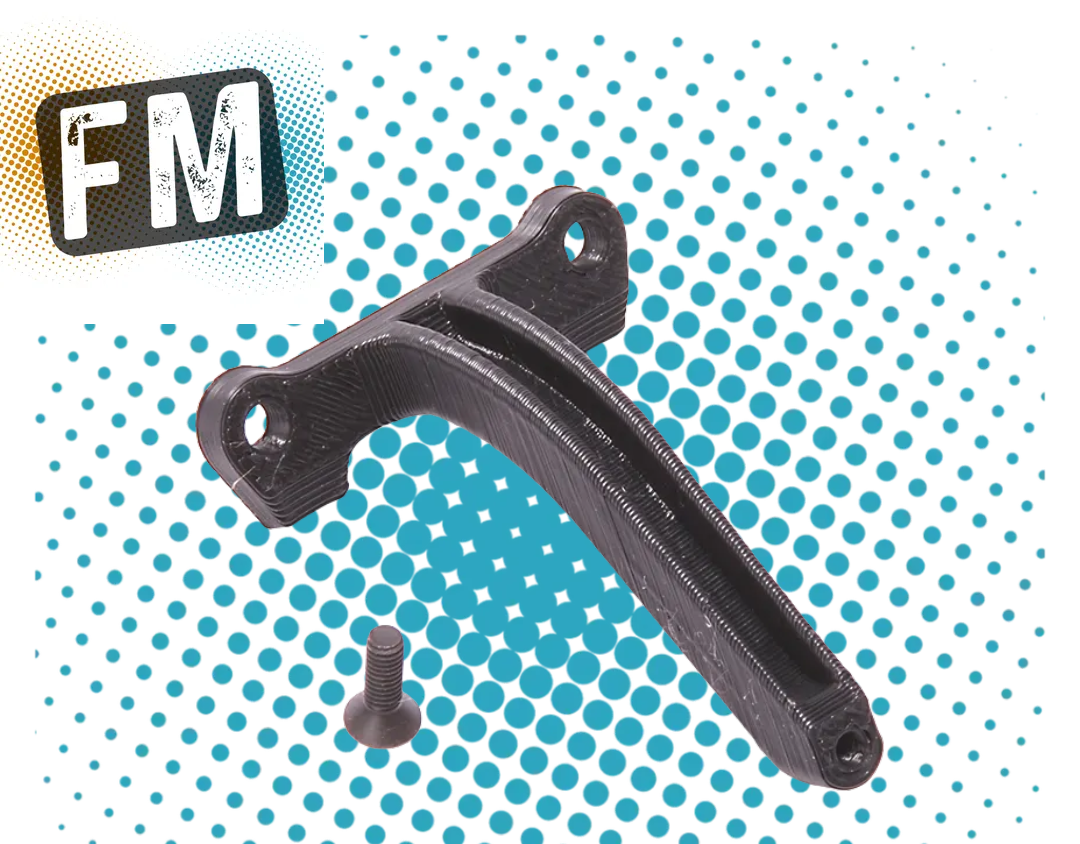 Schumacher Bumper / Hood Support - Mi8, Mi9 - U8901