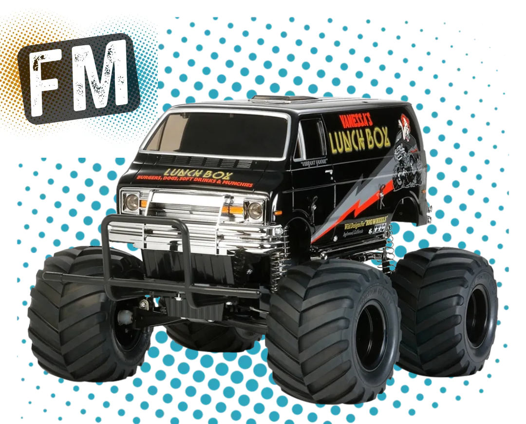 ホビーラジコン TAMIYA Lunch Box Black Edition 1/12 Amazon.co.jp