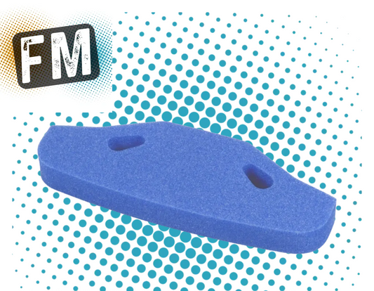 TAMIYA 53683 - URETHANE FOAM BUMPER M (FITS ALL TT01E/TT02 & EURO TRUCK MODELS)